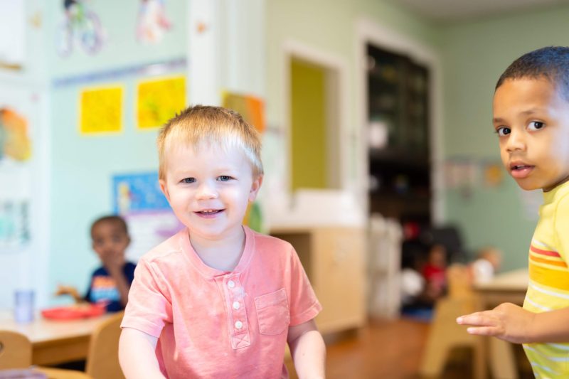 Apply to the Early Childhood Educator Training Program!