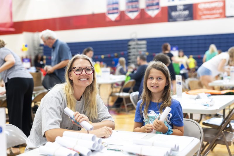 United Way, Sentara Martha Jefferson Hospital, and Women United Co-Host Family Day of Service Volunteer Project 