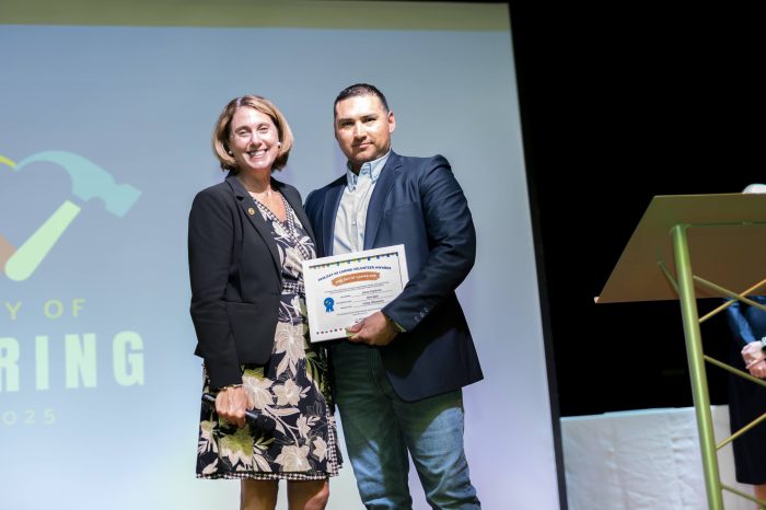 Jason's Story: Being Named the Inaugural Day of Caring MVP