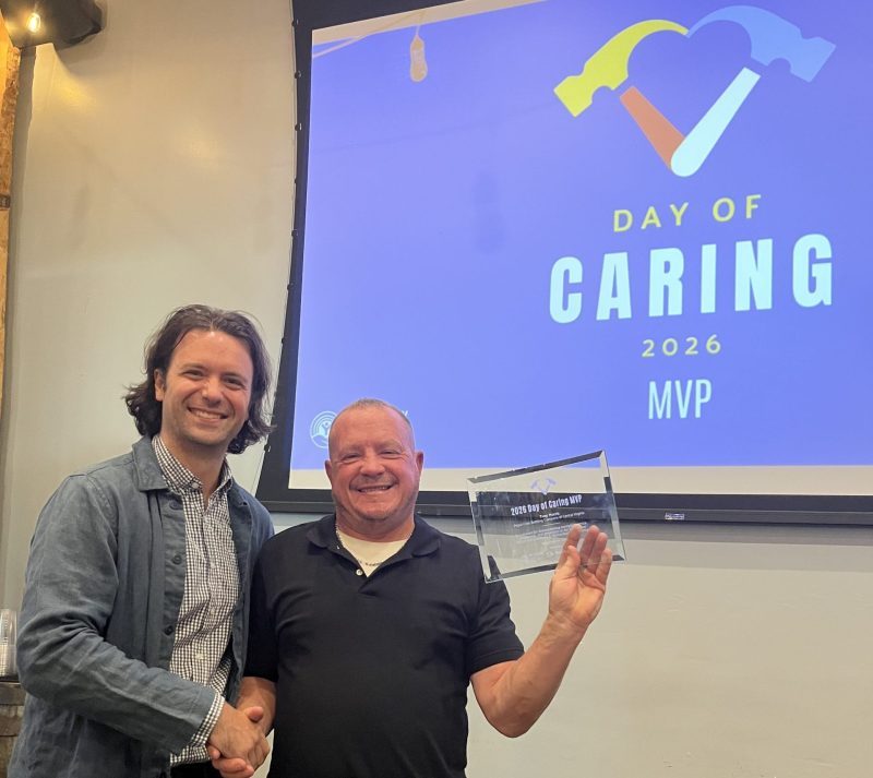 Congratulations to Troy Morris for Being Named the 2026 Day of Caring MVP!